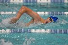 Swim vs Bentley  Wheaton College Swimming & Diving vs Bentley University. - Photo by Keith Nordstrom : Wheaton, Swimming & Diving